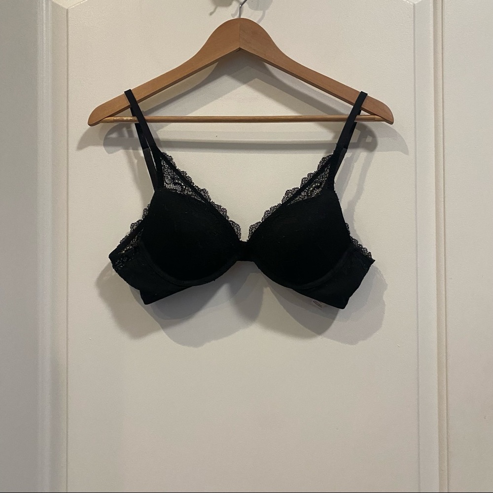 Spanx Undie-Tectable Underwire Push-Up Plunge Bra - image 2